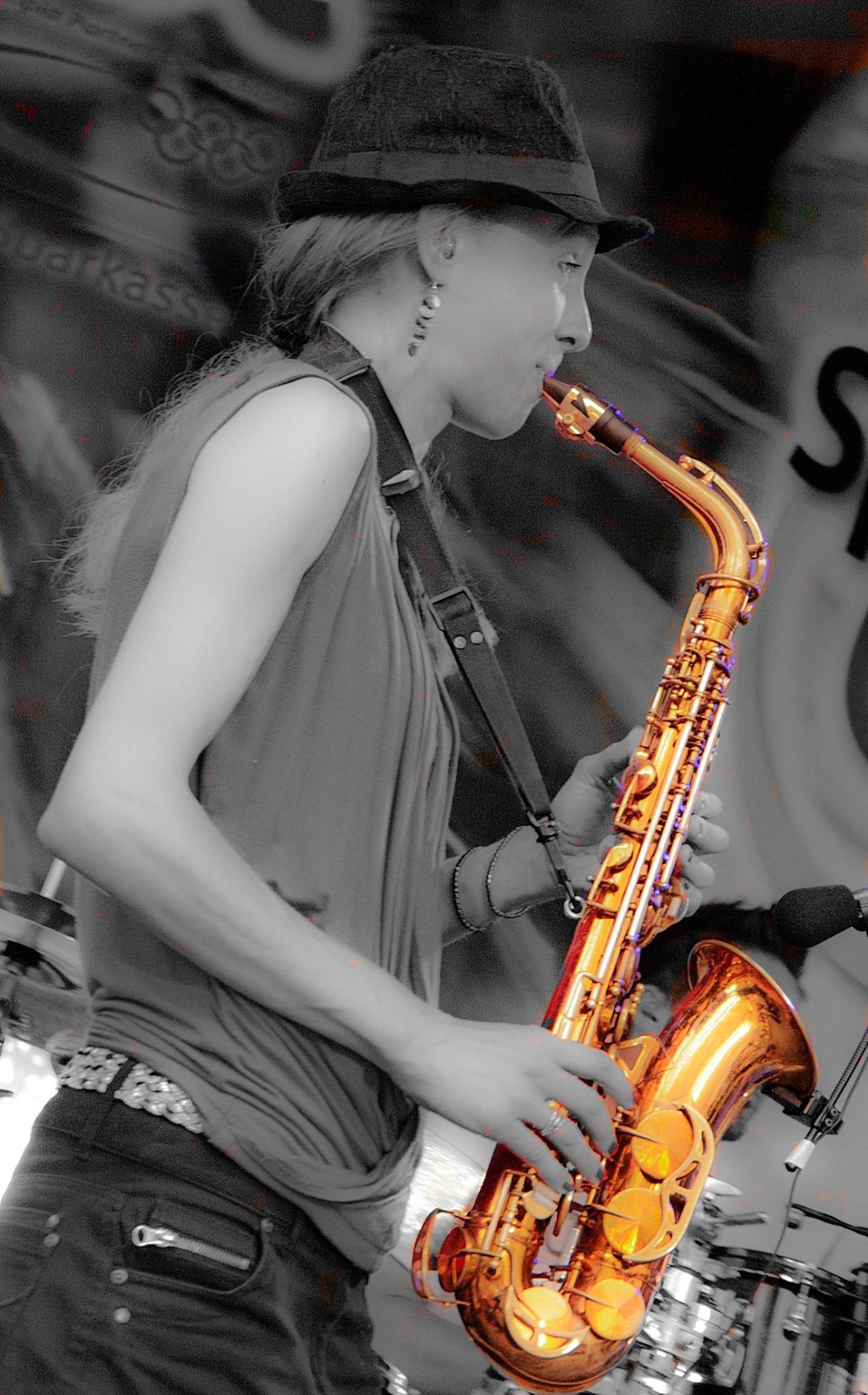 Saxofoniste Naomi