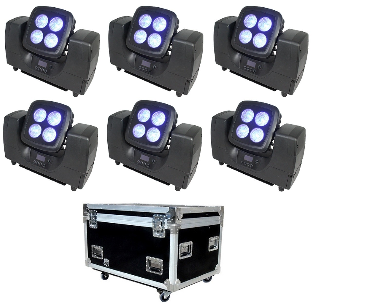 CLF Juno Batterypack LED spot set