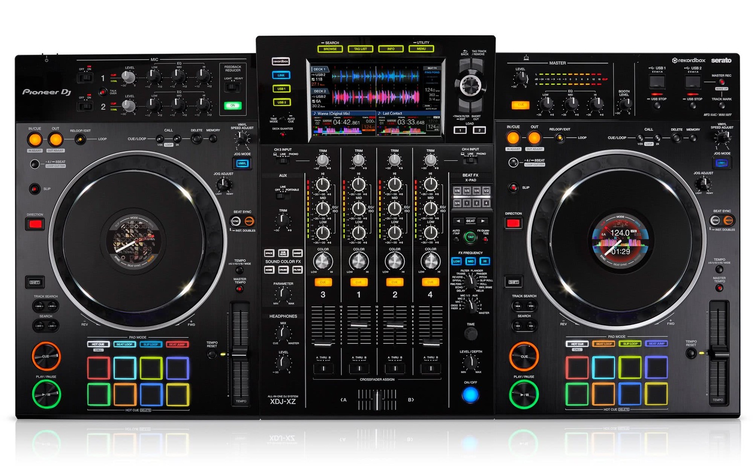 DJ controller Pioneer XDJ-XZ