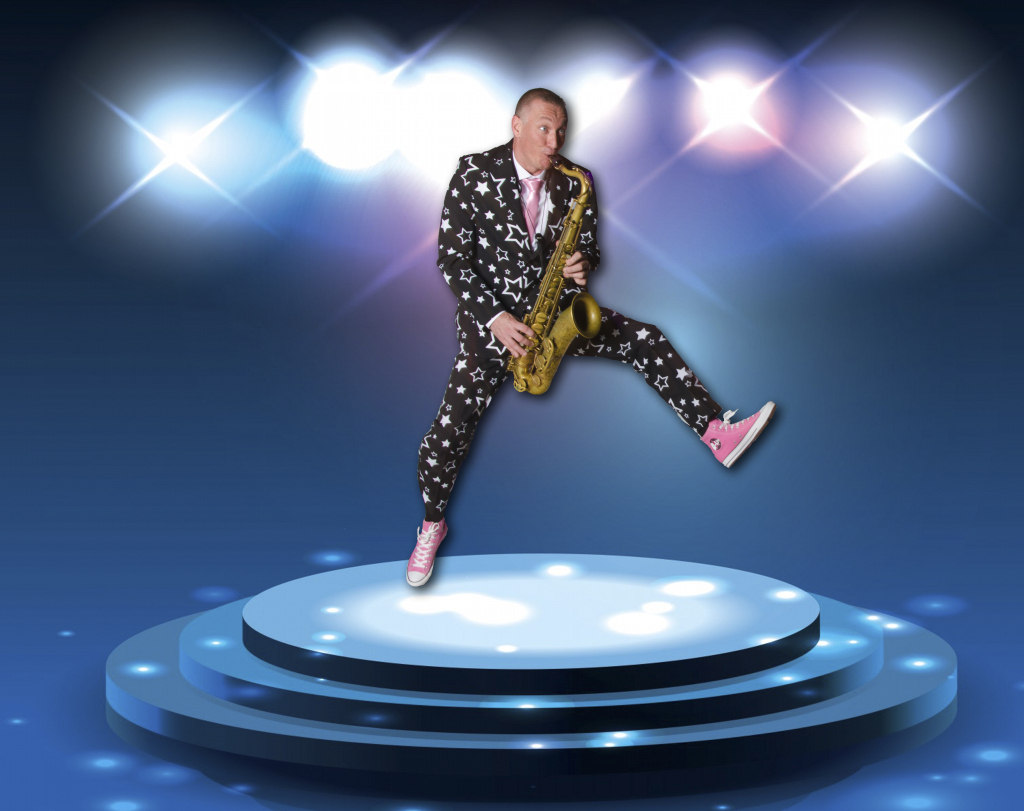Saxofonist Patrick