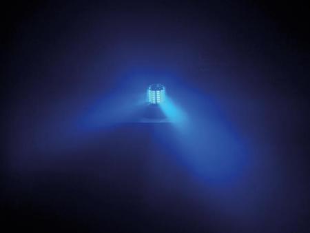 Zwaailamp LED (blauw) - Verhuur - BrandNewParty
