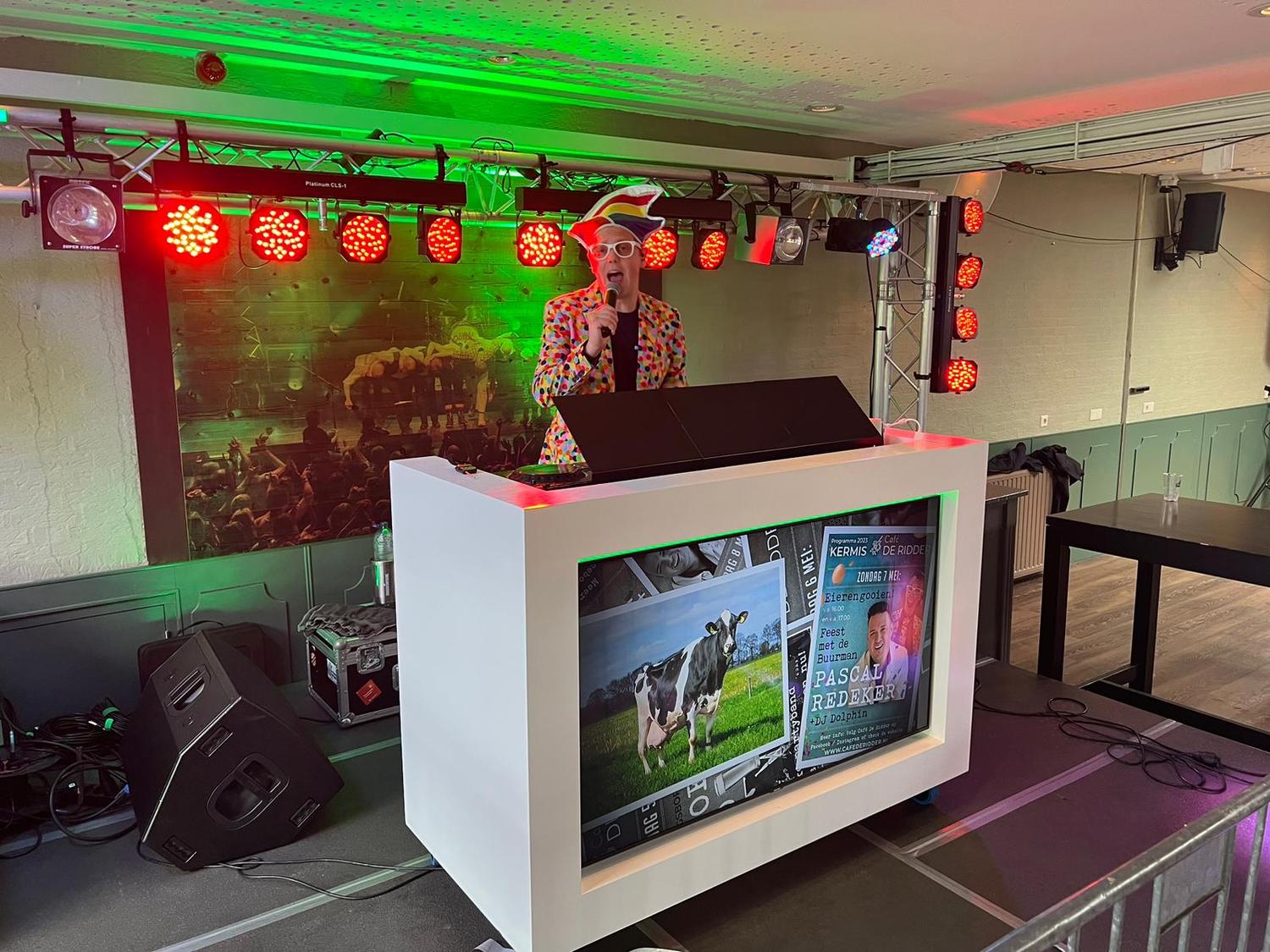 DJ Booth Led TV (model 2023)