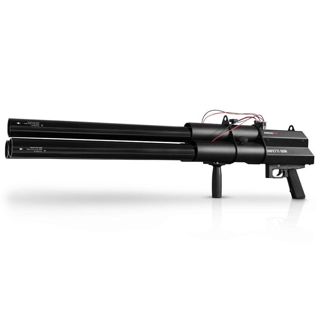Magicfx confetti gun (draadloos met laser)